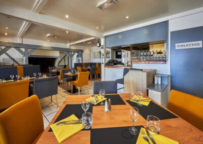 Restaurant Les Tisons à Ouistreham - Intérieur